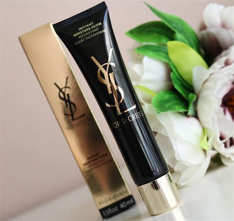 ysl moisture glow ingredients|ysl top secrets makeup remover.